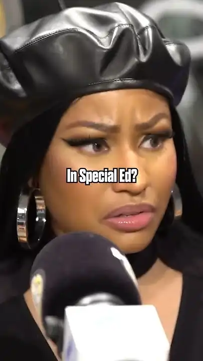 Nicki Minaj Said WHAT In Her Lyrics?!